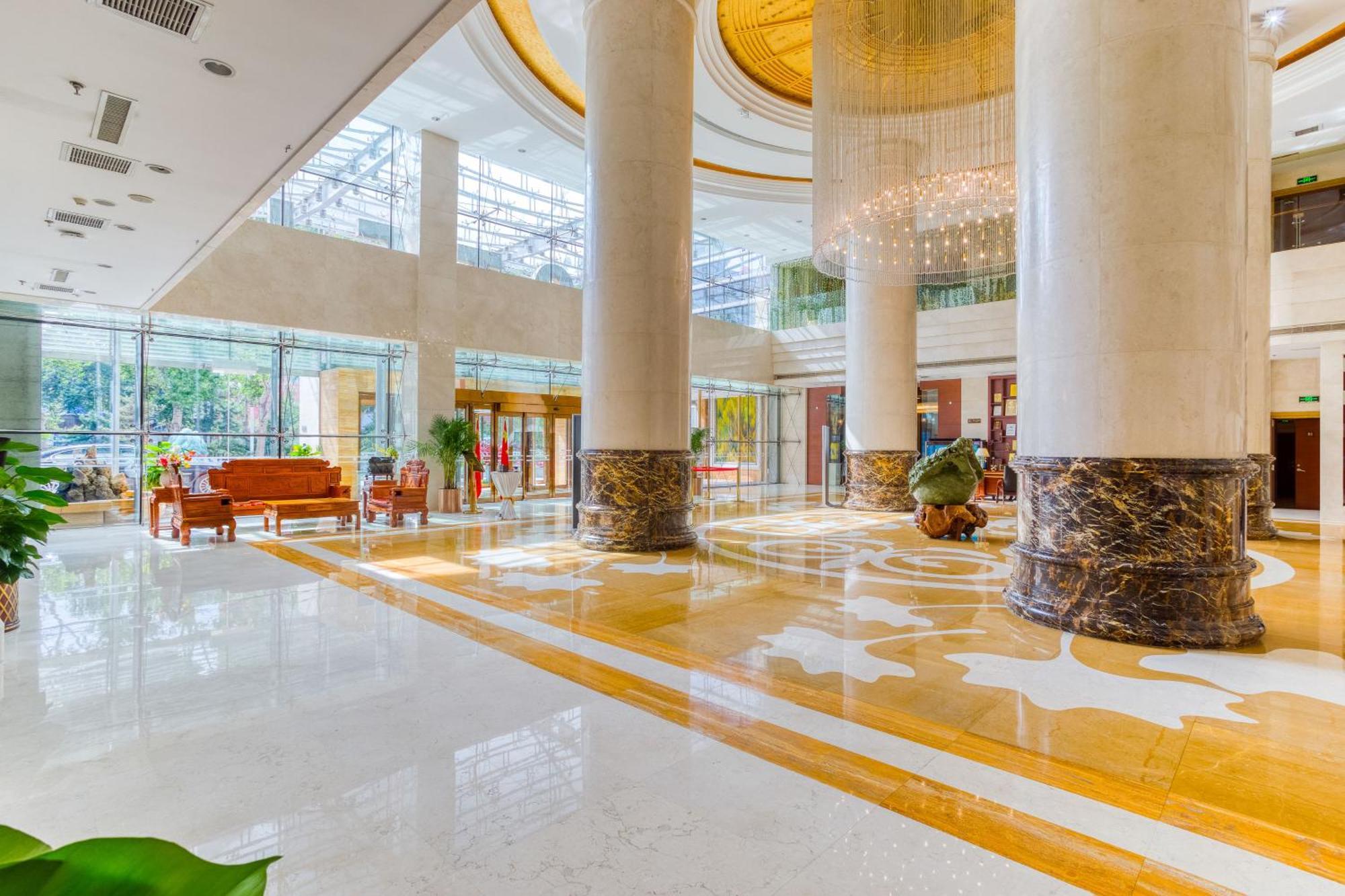 Metropark Changchun Guosheng Hotel מראה חיצוני תמונה