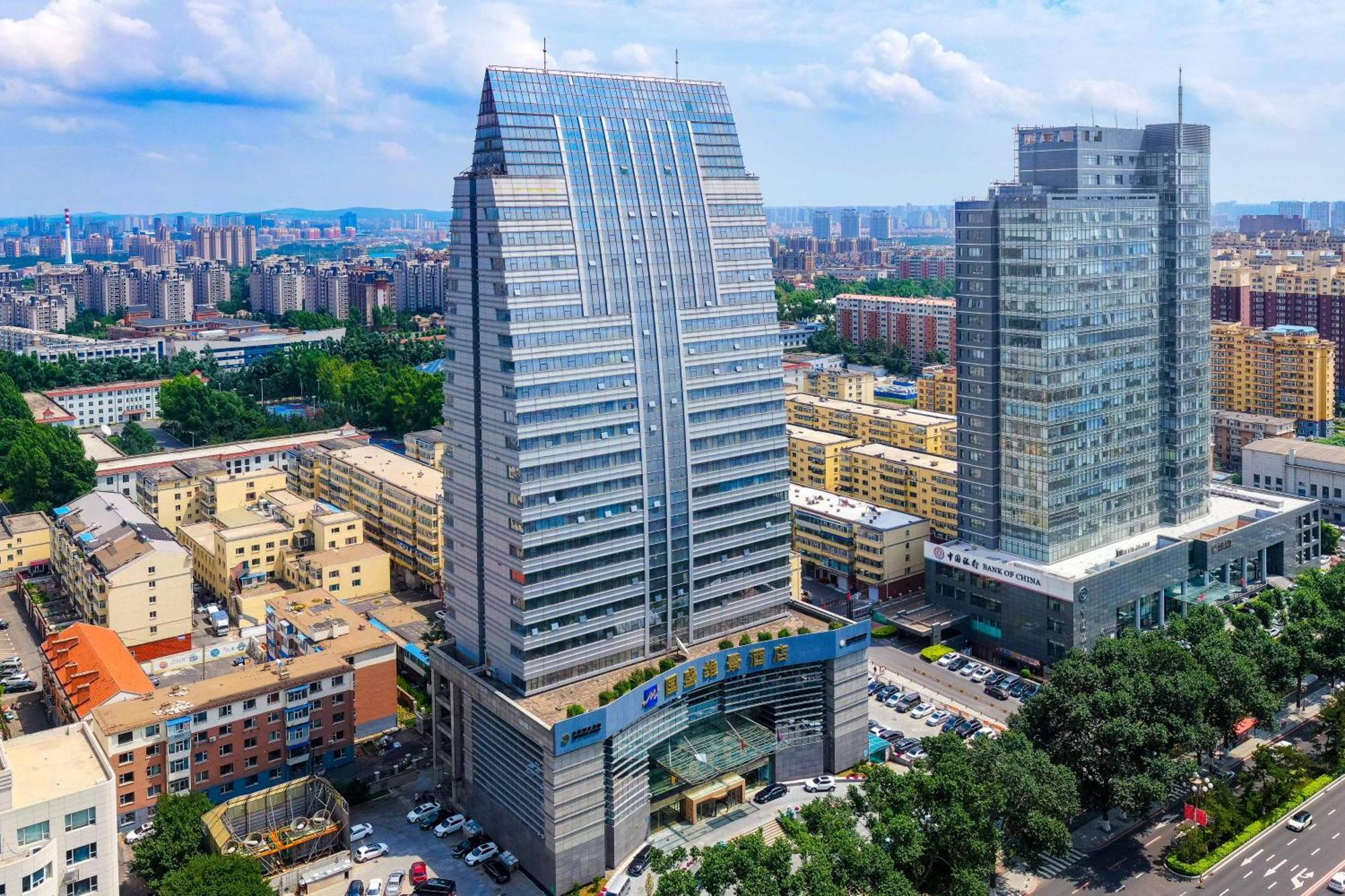 Metropark Changchun Guosheng Hotel מראה חיצוני תמונה
