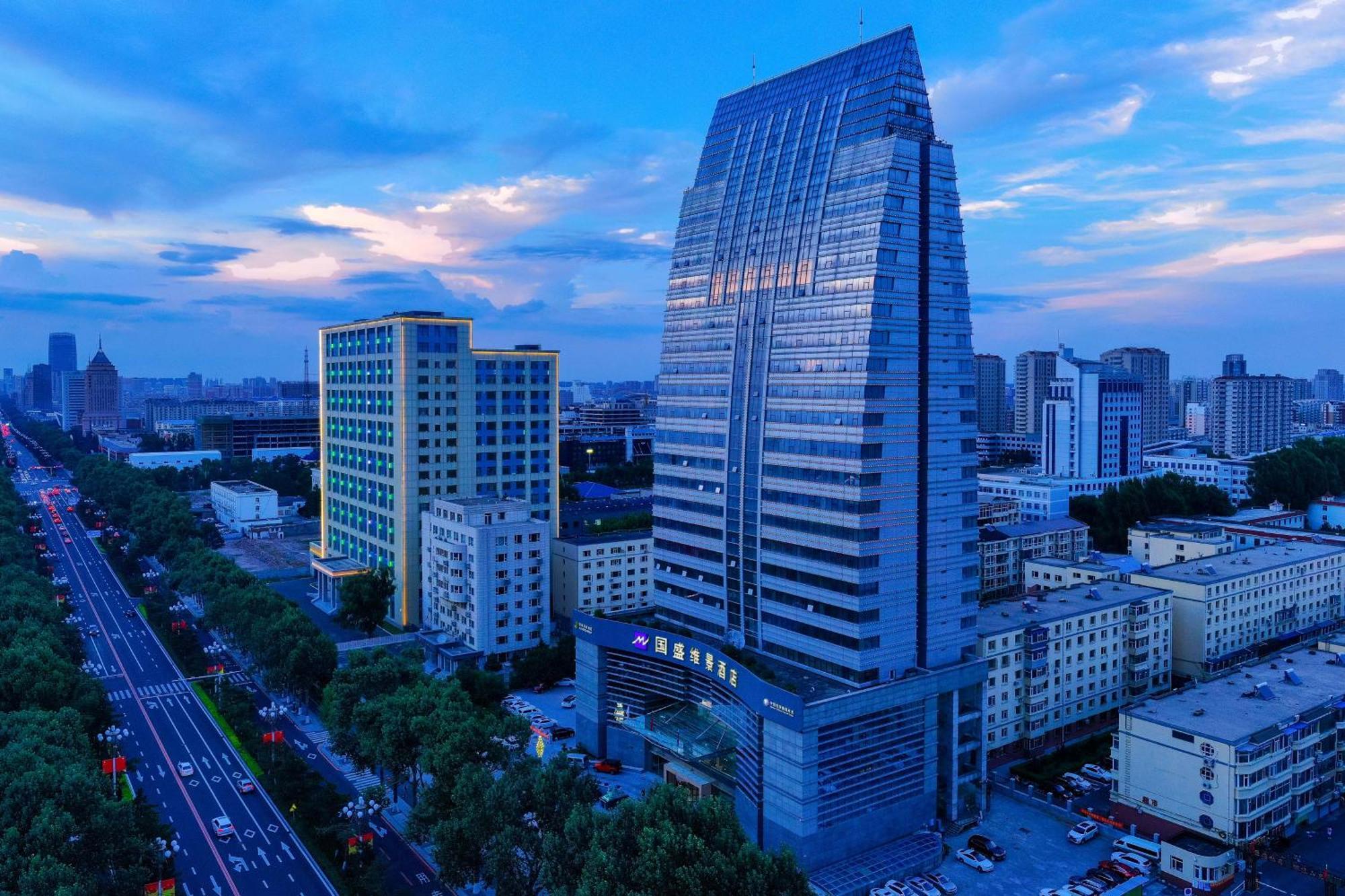 Metropark Changchun Guosheng Hotel מראה חיצוני תמונה